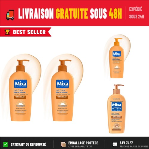 Mixa lait corps - lait,