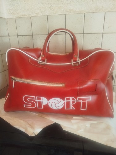 Sac sport simili cuir - sport, en