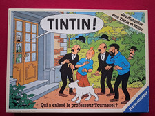 JEU DE SOCIETE :JEU TINTIN –
