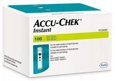 ACCU-CHEK INSTANT 100 bandes