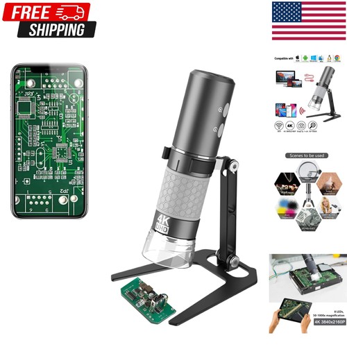 1000x wifi usb digital - 4k,