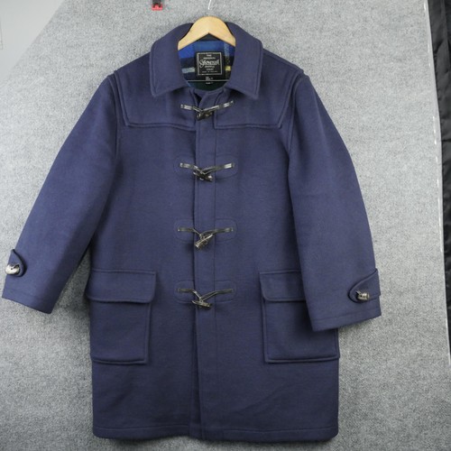 Gloverall coat mens blue - coat,