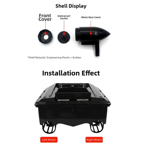 Moteur propulseur bateau - , rc
