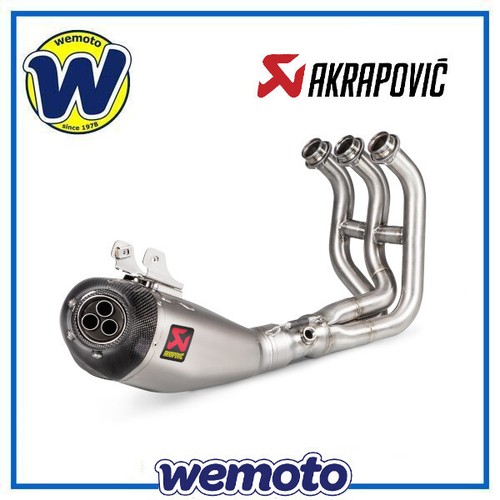 Akrapovic ligne complète - akrapovic,