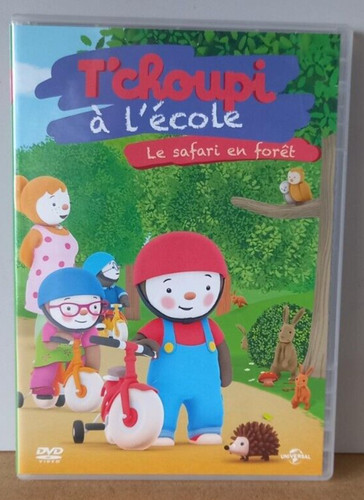 Dvd choupi ecole le - t'choupi,