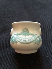 Pot à crème ancien Hotel de