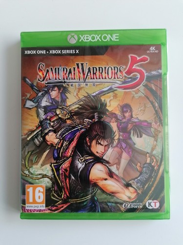 Samurai warriors jeu xbox - 5,