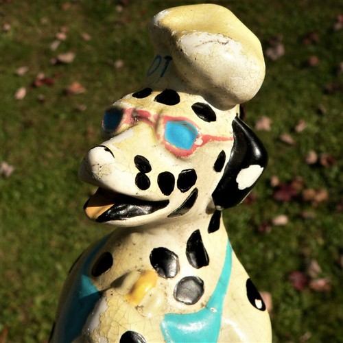 Vintage handmade dalmatian - vintage, handmade(?)