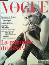 VOGUE PARIS OCTOBRE 2003