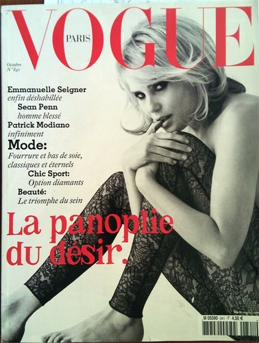 Vogue paris octobre 2003 - octobre,