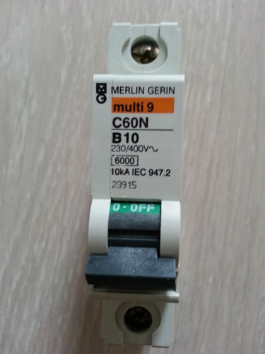 Disjoncteur unipolaire merlin - disjoncteur,