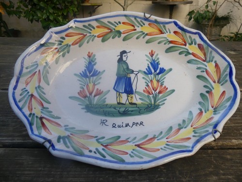 Quimper plat bannette - hr,