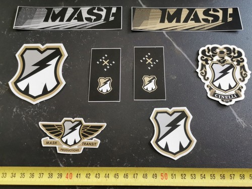 8 stickers - 🌟🌟,