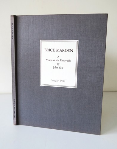 Brice marden vision the - a,