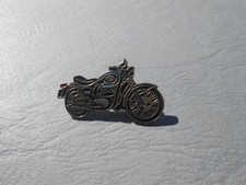 Pin's MOTO / BIKE / BIKER - Moto noire BSA 500