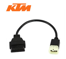 Adaptateur moto KTM 6 pins