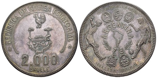 Guinée équatoriale la 2000 - guinée,