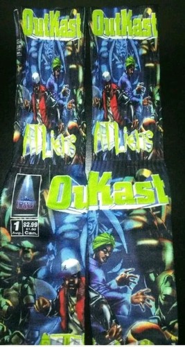 Atliens men crew - , socks