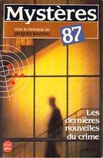 Mystères 87 - Jacques Baudou