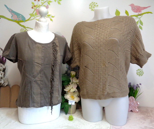 Lot vêtements occasion femme