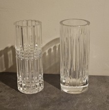 Paire de verres à eau cristal