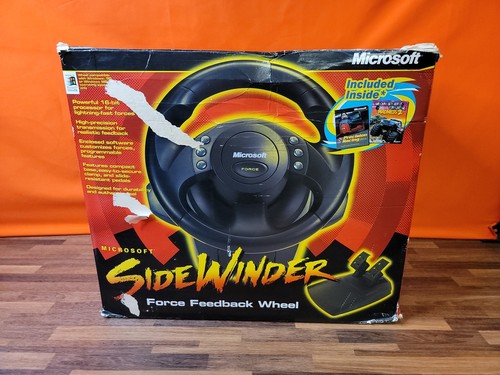 Microsoft sidewinder force - sidewinder,
