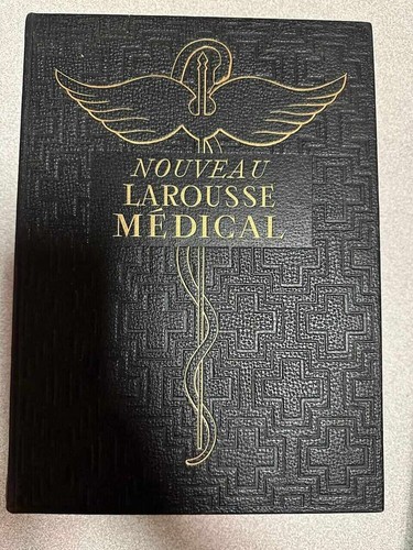 Nouveau larousse médical - nouveau, |