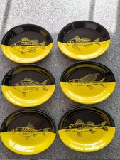 6 assiettes à bouillabaisse