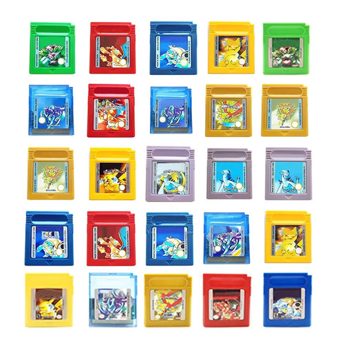 Jeux vidéo pokémon gbc - pokémon, 16