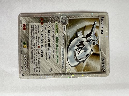 Cartes pokemon steelix - cartes,