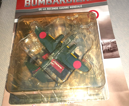 Altaya bombardiers seconde - altaya,