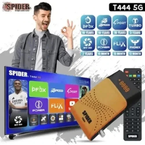 T444 plus receiver - plus, 5g