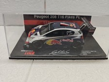 PEUGEOT 208 T16 SEBASTIEN LOEB 1:43 PIKES PEAK 2013 RED BULL MICHELIN TOTAL
