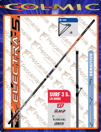 Canne surf casting colmic - canne,