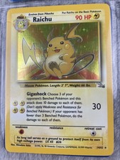 Carte Pokémon Raichu 14/62