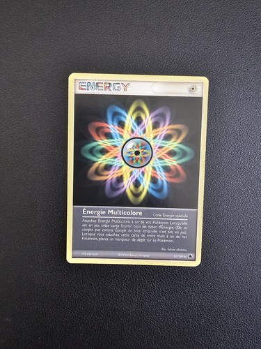 Carte pokémon rare - carte, energie