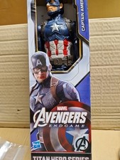 Figurine Hasbro 30 cm Captain America - Marvel Avengers Titan Hero Series