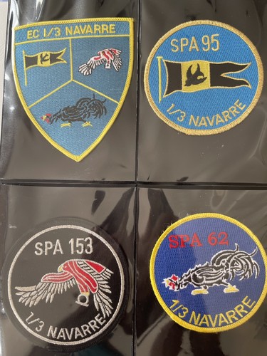 Patchs armée air - armée, de