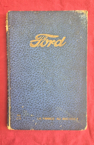 Ford 1932 carte - ford, de