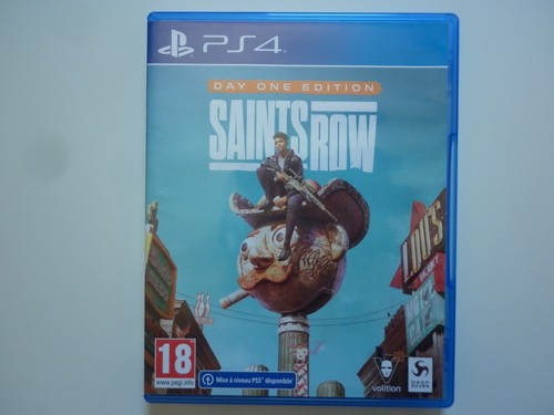 Saints row day one edition - saints, jeu