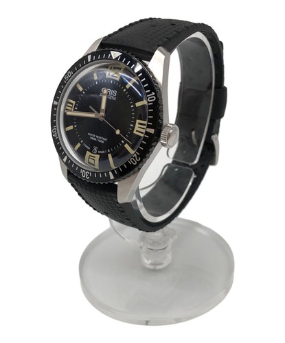 Cadran noir automatique - , oris