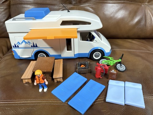Playmobil 2005 family camper - playmobil,