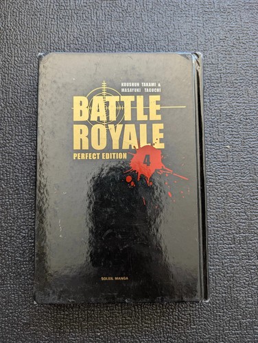 Manga battle royale tome - battle,
