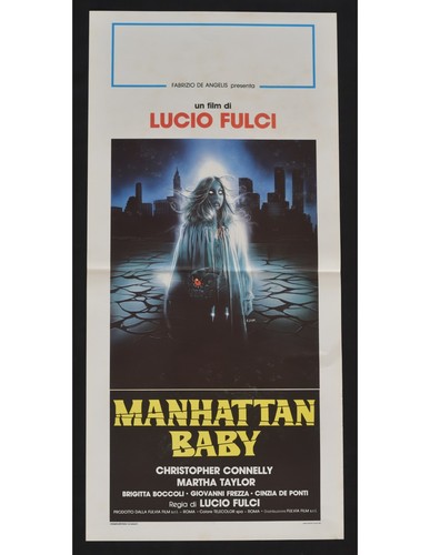 Affiche manhattan baby - affiche, horreur