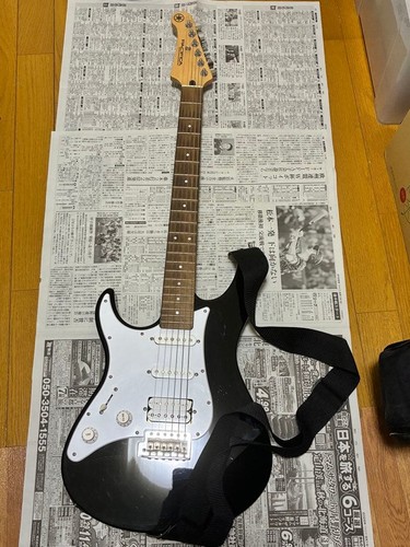 Guitare électrique yamaha - guitare,