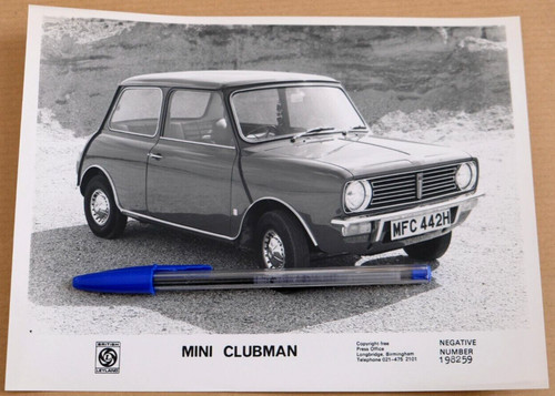 Austin mini clubman - photo, foto