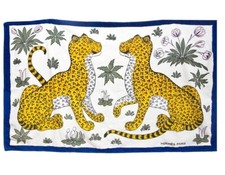 Serviette de plage Hermès 150 cm x 93 cm