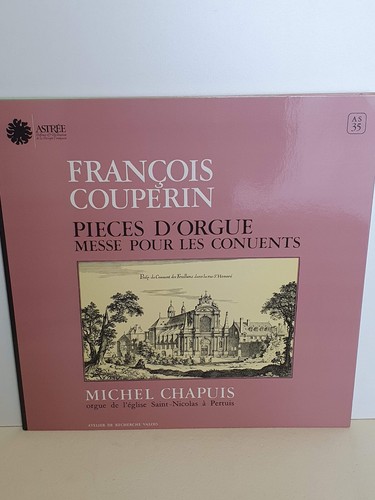 Rare 33t francois couperin - lp,