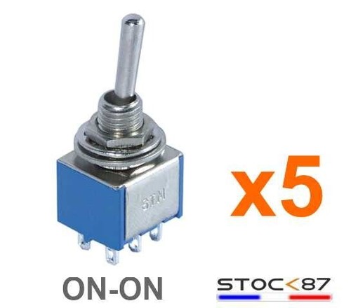 936b 5pcs interrupteur - interrupteur, à