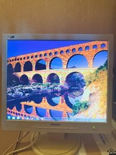 ?️ ÉCRAN PHILIPS 17" LCD - COMPLET & FONCTIONNEL ⚡